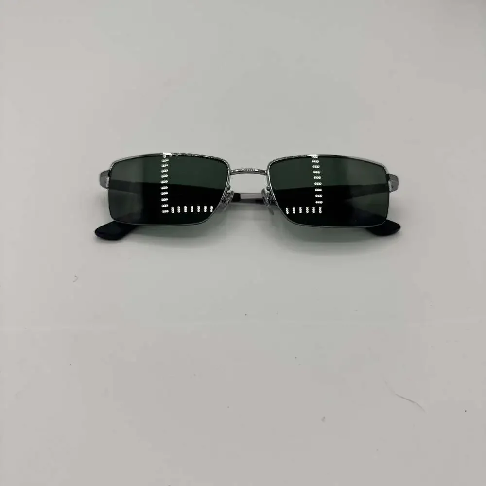 Ray-Ban RB3750 Sunglasses in Gunmetal and Blue